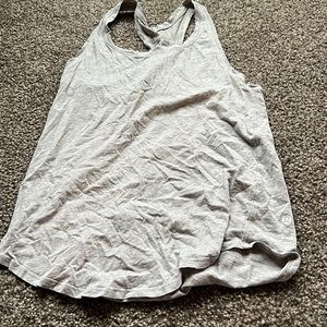 Lululemon Love Tank pleated Size 6